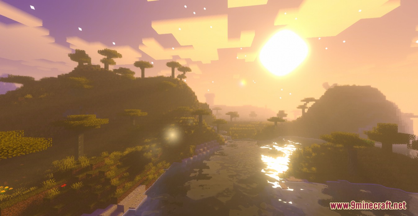 Super Duper Vanilla Shaders (1.20, 1.19.4) - Return of the Legend 3