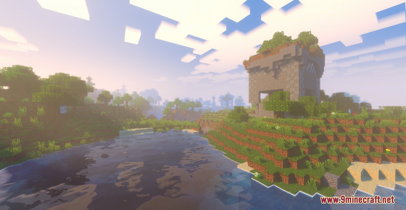 Super Duper Vanilla Shaders (1.20, 1.19.4) - Return of the Legend 7