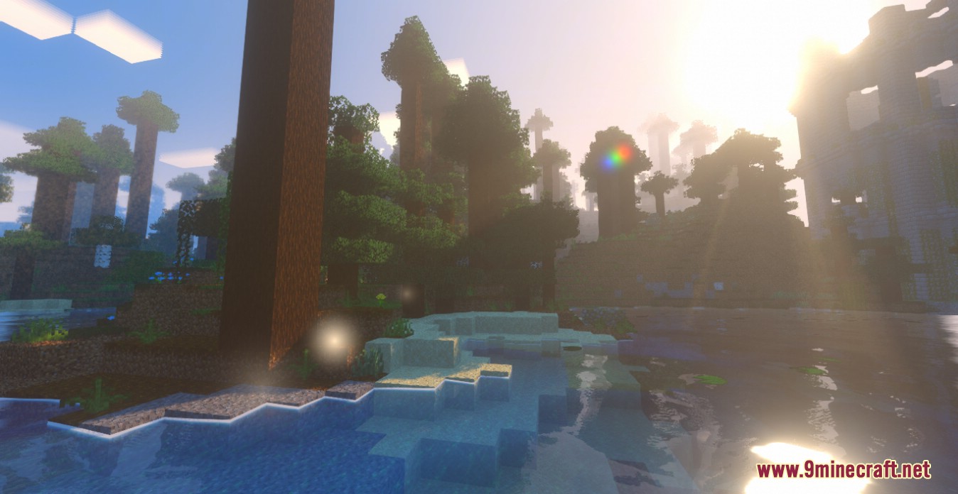 Super Duper Vanilla Shaders (1.20, 1.19.4) - Return of the Legend 8