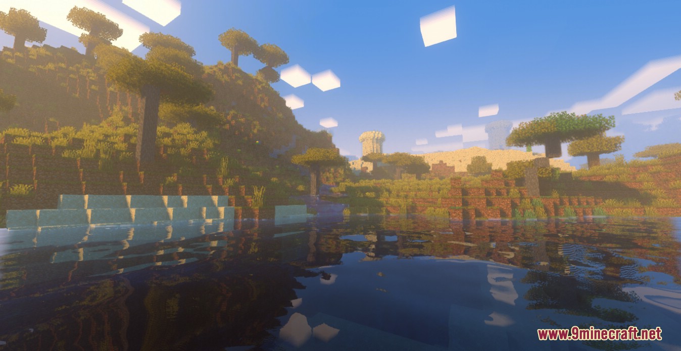 Super Duper Vanilla Shaders (1.20, 1.19.4) - Return of the Legend 9