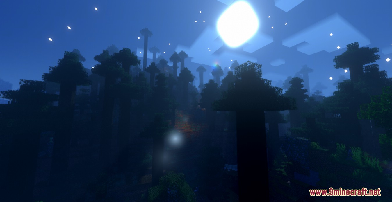 Super Duper Vanilla Shaders (1.20, 1.19.4) - Return of the Legend 10