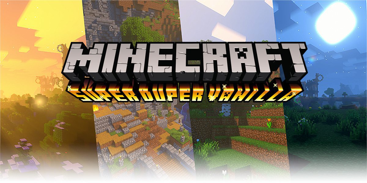 Super Duper Vanilla Shaders (1.20, 1.19.4) - Return of the Legend 1