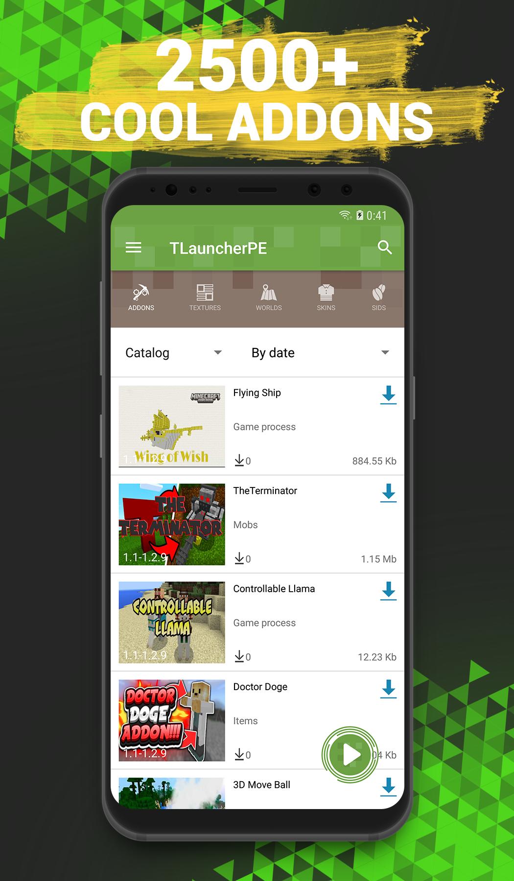 TLauncher PE (1.20, 1.19) - Fastest Way to Get Resources for Minecraft PE 2