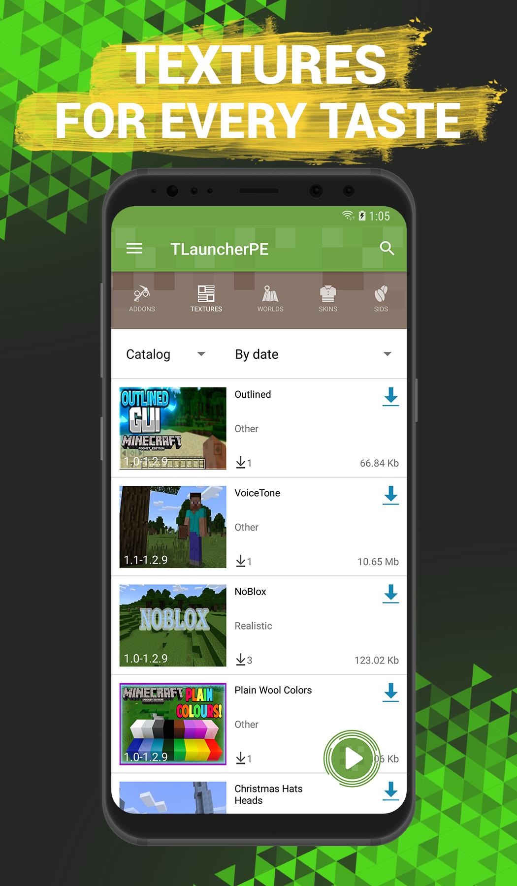 TLauncher PE (1.20, 1.19) - Fastest Way to Get Resources for Minecraft PE 4