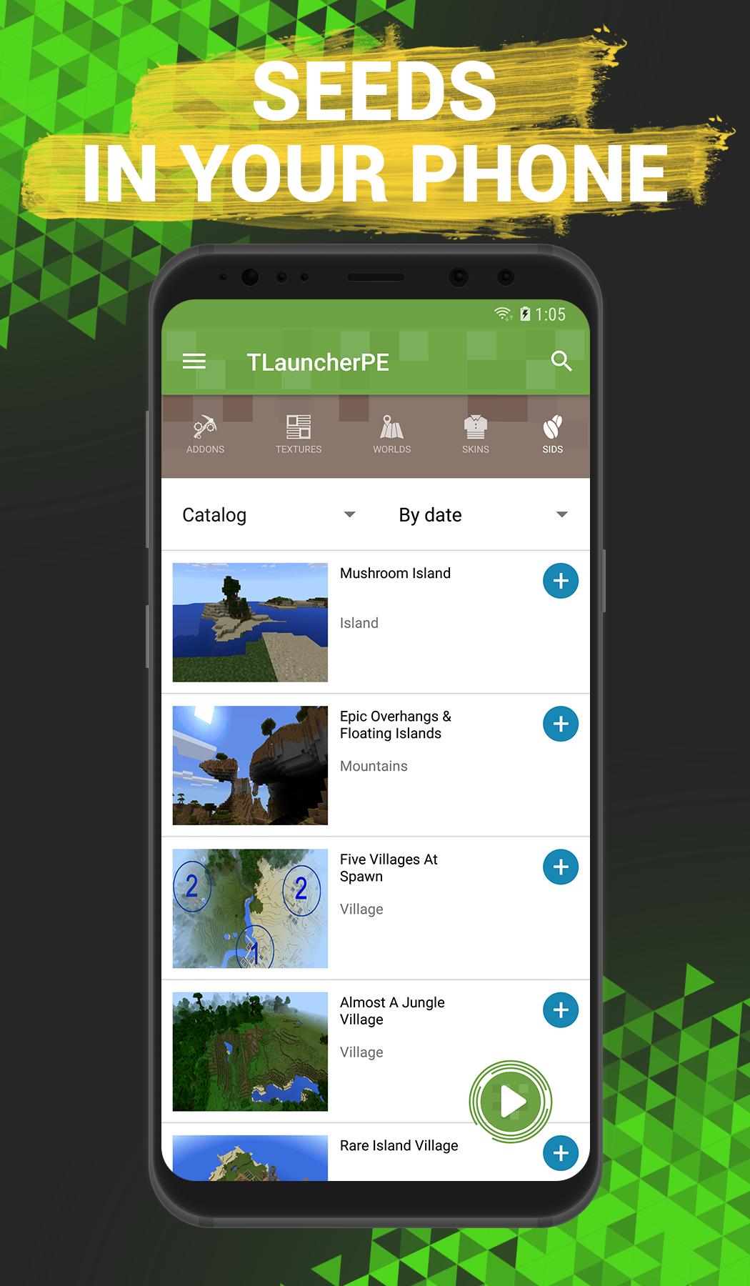 TLauncher PE (1.20, 1.19) - Fastest Way to Get Resources for Minecraft PE 7