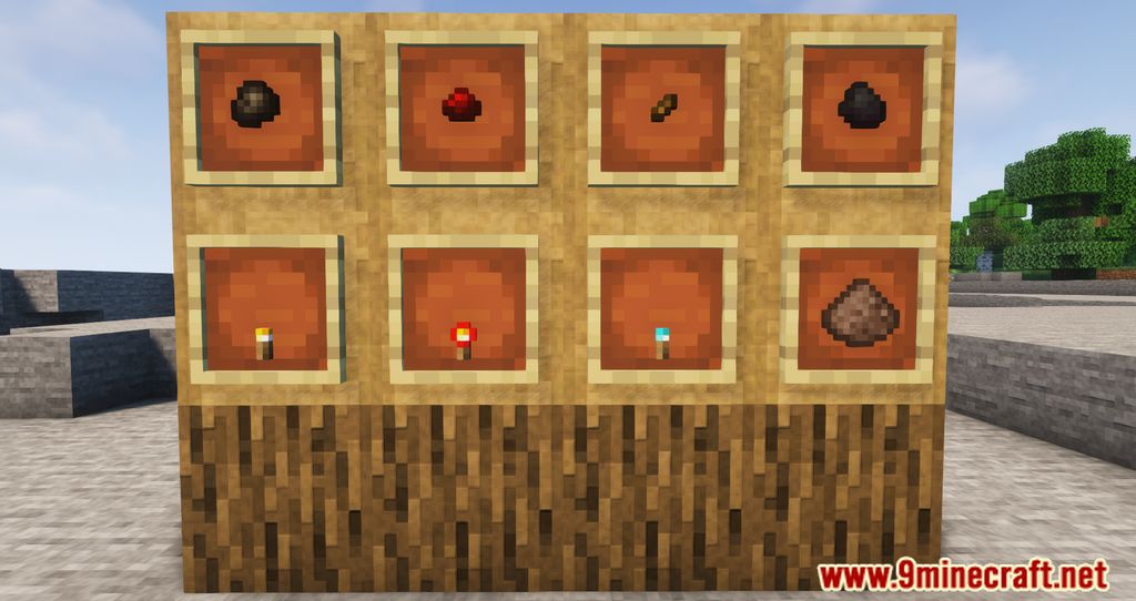 Teeny Coal Mod (1.20.1, 1.19.4) - Small But Awesome 2