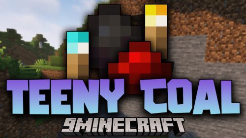 Teeny Coal Mod (1.20.1, 1.19.4) – Small But Awesome Thumbnail