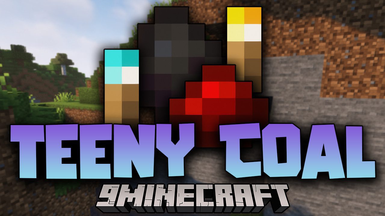 Teeny Coal Mod (1.20.1, 1.19.4) - Small But Awesome 1