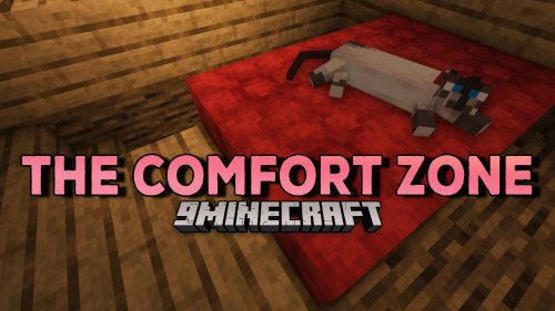 Comfort Zone Mod (1.20, 1.19.2) – Pillow for Cats and Steve Thumbnail