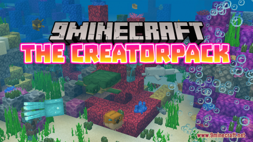 The CreatorPack Resource Pack (1.21.1, 1.20.1) – Texture Pack Thumbnail