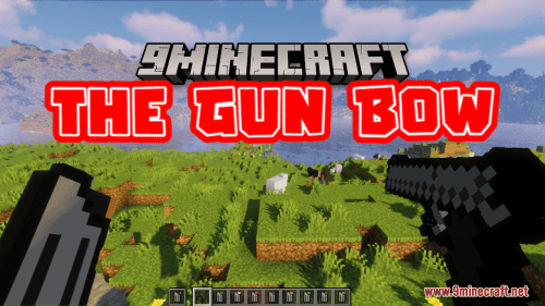 The Gun Bow Resource Pack (1.20.6, 1.20.1) – Texture Pack Thumbnail