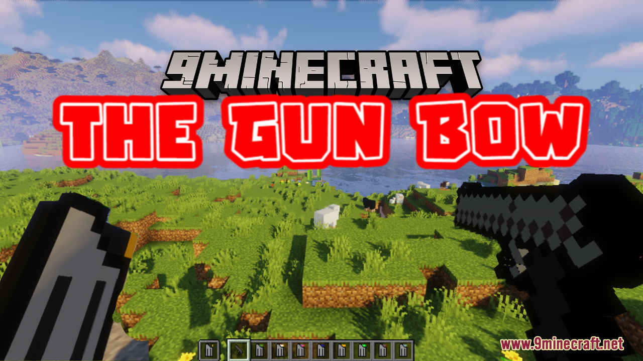 The Gun Bow Resource Pack (1.20.4, 1.19.4) - Texture Pack 1