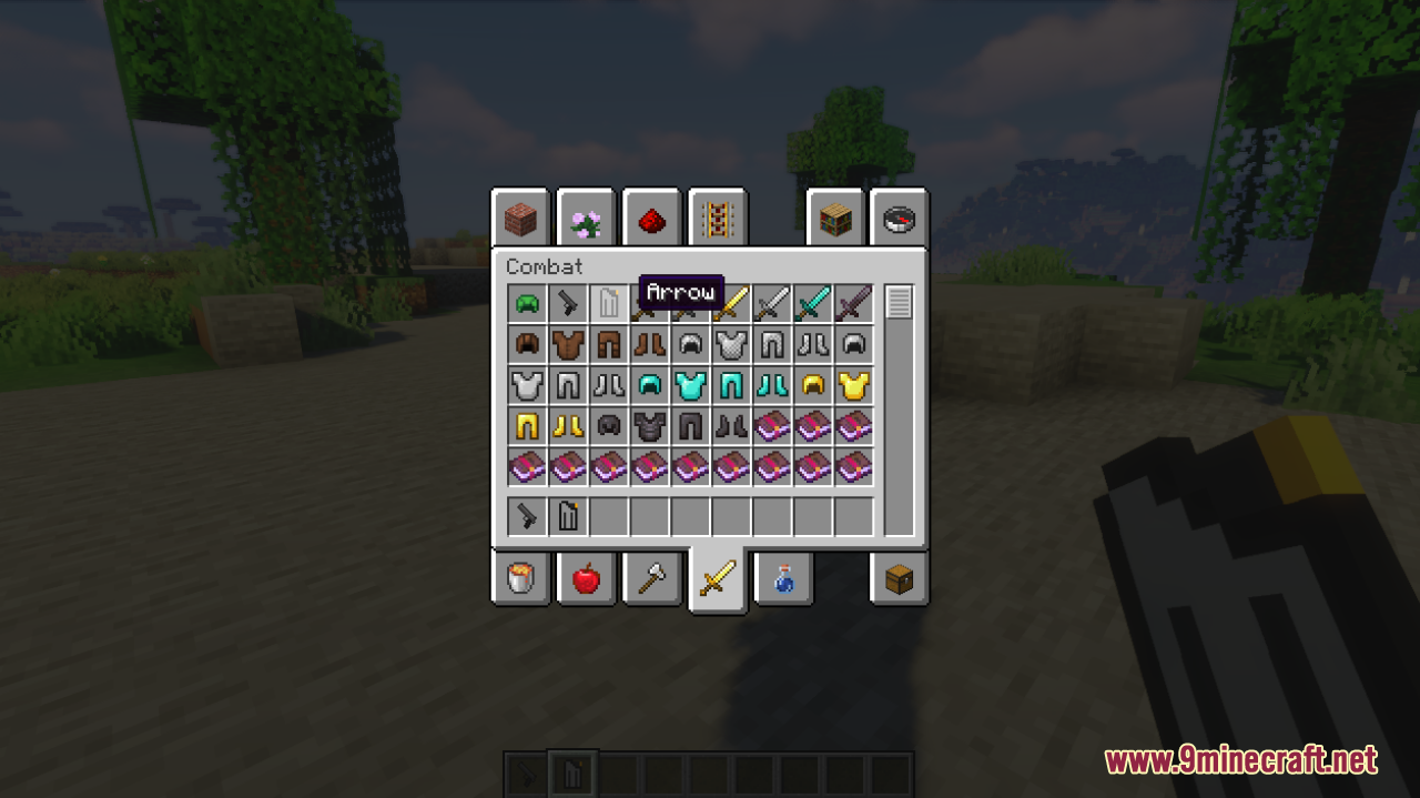 The Gun Bow Resource Pack (1.20.4, 1.19.4) - Texture Pack 2