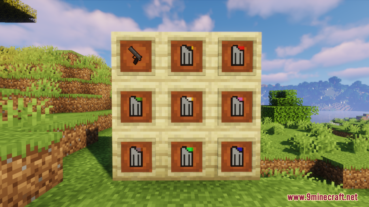 The Gun Bow Resource Pack (1.20.4, 1.19.4) - Texture Pack 9