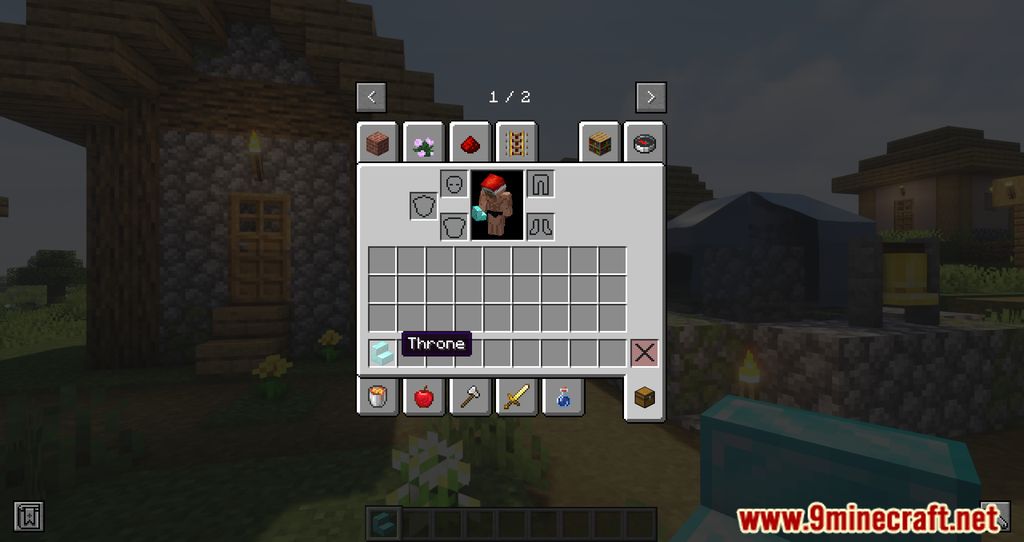 The King Of The Villagers Mod (1.18.2, 1.16.5) - A King Of The Villagers Is Born 3