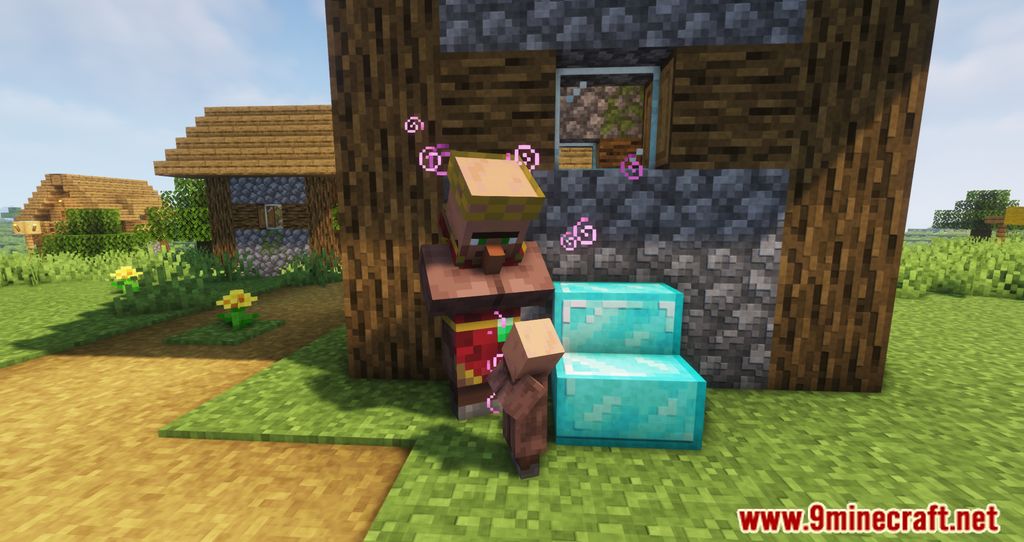 The King Of The Villagers Mod (1.18.2, 1.16.5) - A King Of The Villagers Is Born 11