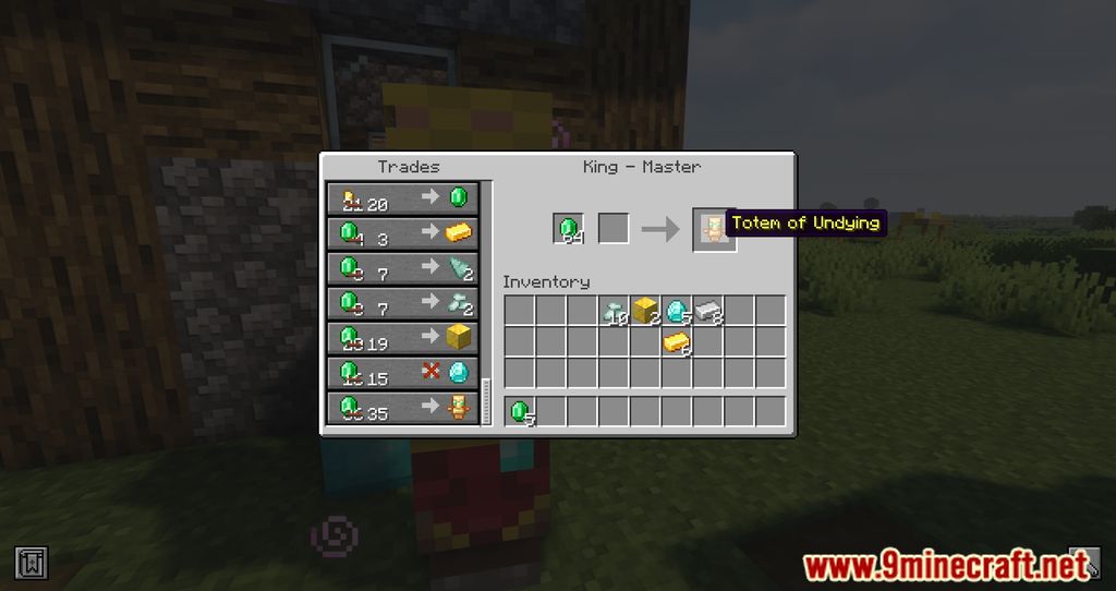 The King Of The Villagers Mod (1.18.2, 1.16.5) - A King Of The Villagers Is Born 12