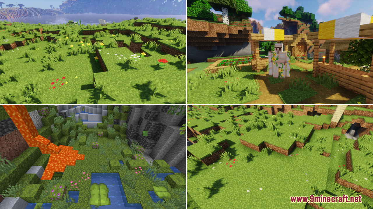 TheBotanics Resource Pack (1.20.6, 1.20.1) - Texture Pack 12