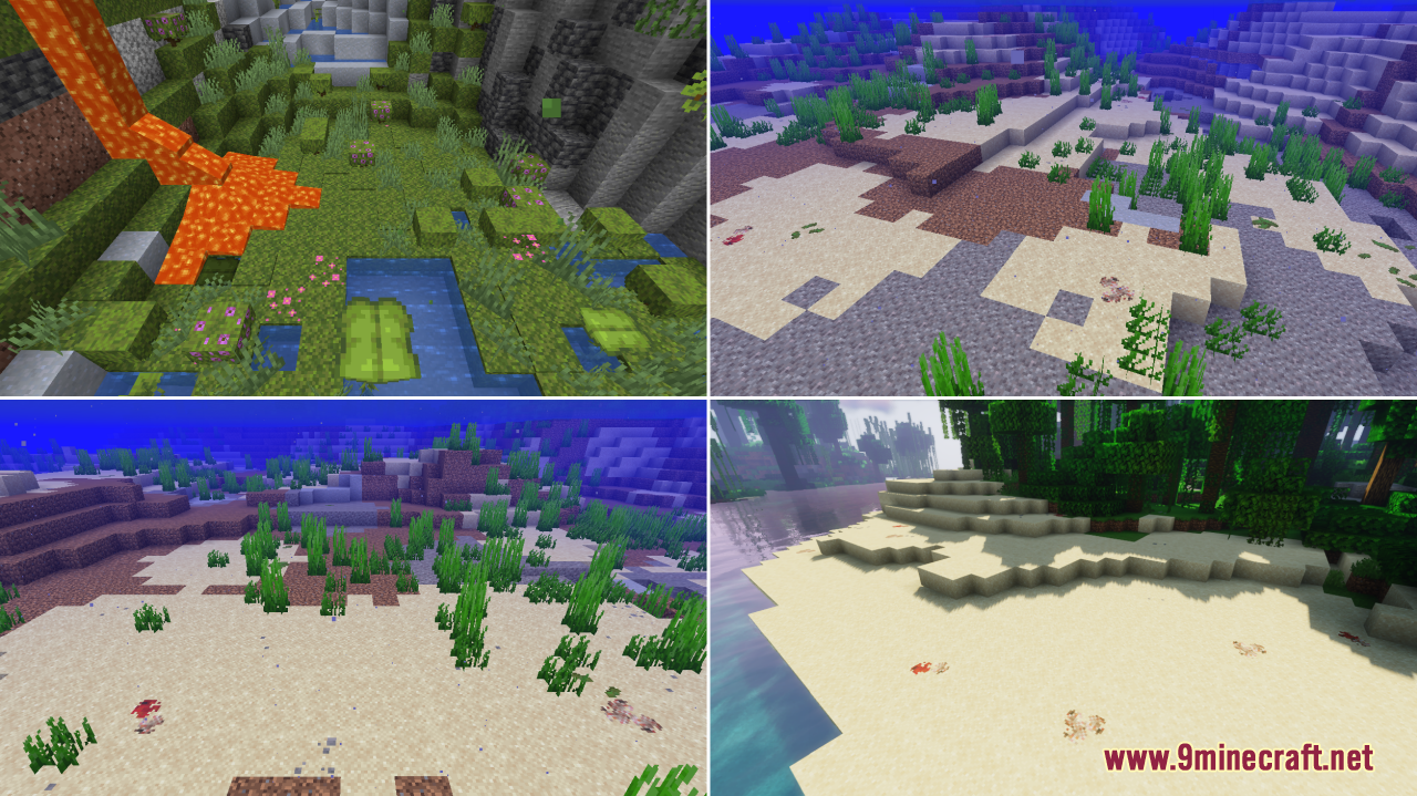 TheBotanics Resource Pack (1.20.6, 1.20.1) - Texture Pack 13