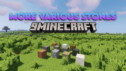 More Various Stones Mod (1.19, 1.18.2) – Some Other Nice Stones Thumbnail