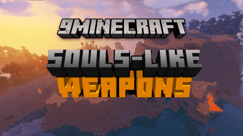 Souls-Like Weapons Mod (1.18.2) – Mighty Warriors Thumbnail