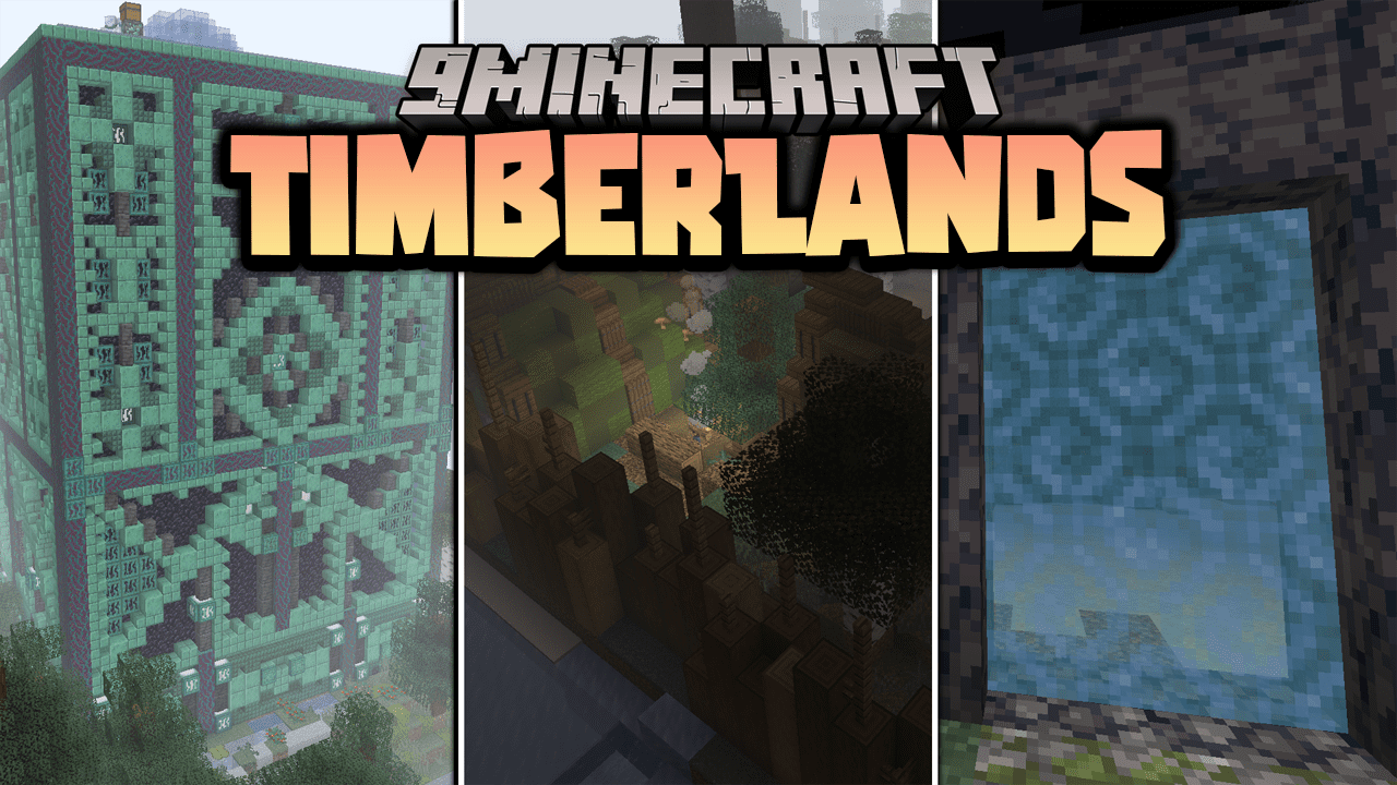 Timberlands Data Pack (1.19.4, 1.19.2) - End-game Dimension 1