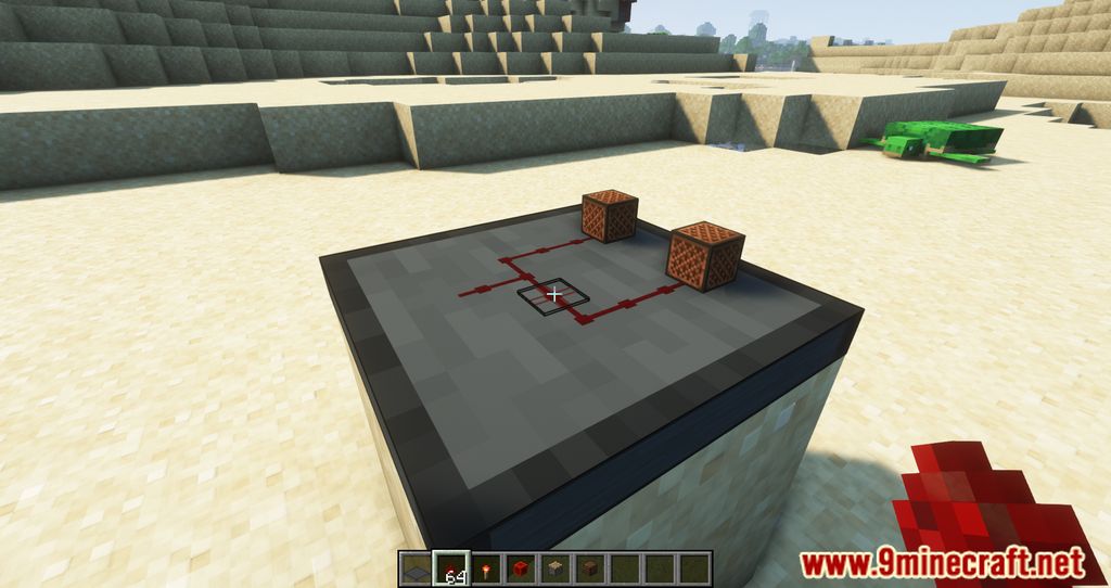 Tiny Redstone Mod (1.20.1, 1.19.3) - Miniature Redstone World 3