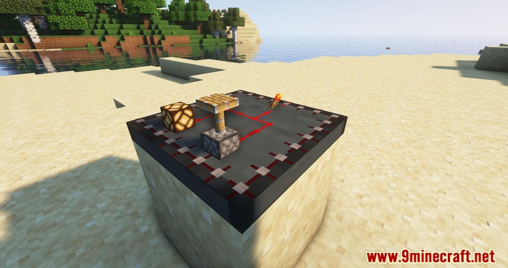 Tiny Redstone Mod (1.20.1, 1.19.3) - Miniature Redstone World 5