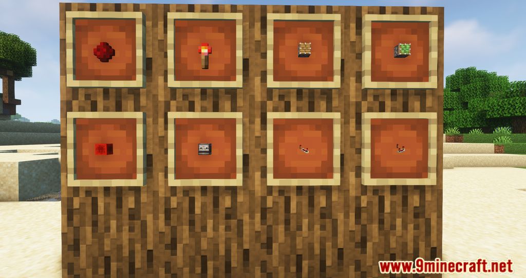 Tiny Redstone Mod (1.20.1, 1.19.3) - Miniature Redstone World 9