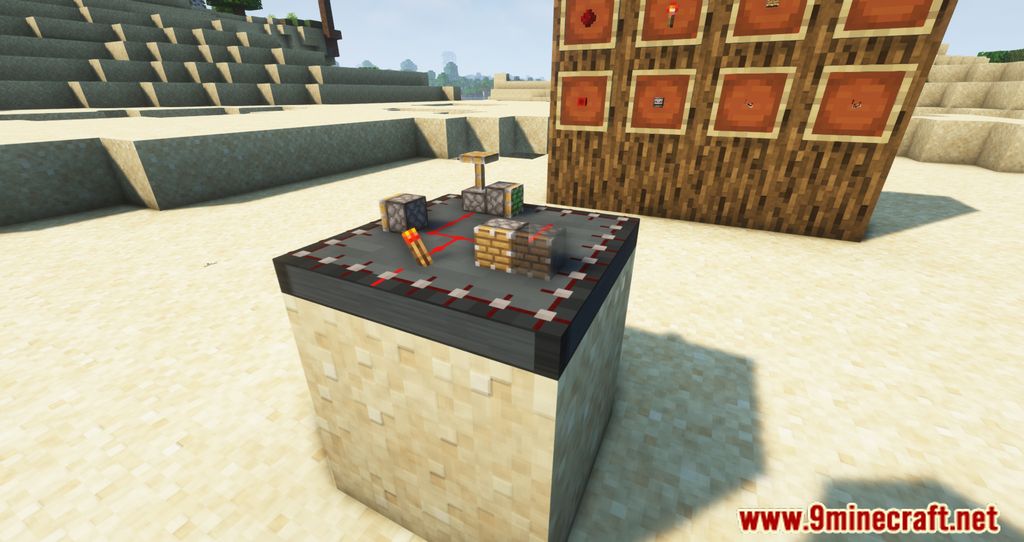 Tiny Redstone Mod (1.20.1, 1.19.3) - Miniature Redstone World 10