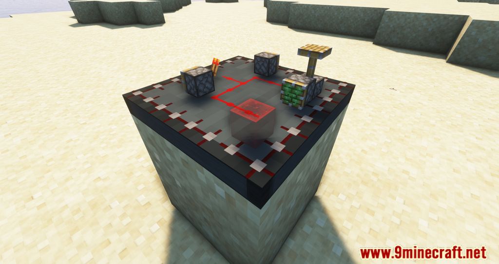 Tiny Redstone Mod (1.20.1, 1.19.3) - Miniature Redstone World 11