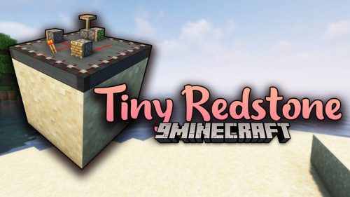 Tiny Redstone Mod (1.20.1, 1.19.3) – Miniature Redstone World Thumbnail