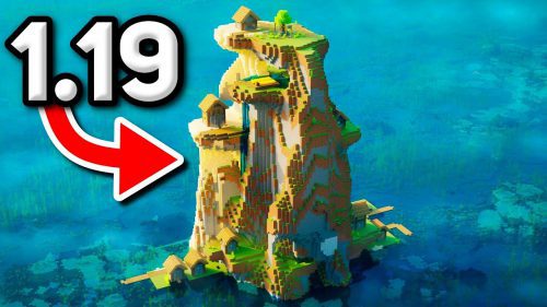 Top 20 Seeds Minecraft 1.19.4, 1.19.2 – Java + Bedrock Edition Thumbnail