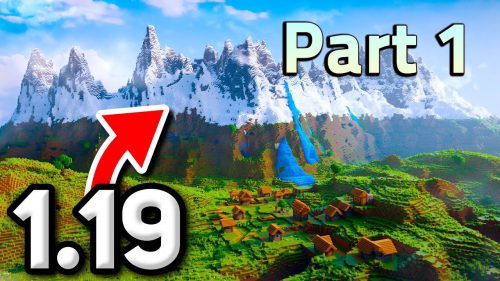 Top 5 Beautiful Seeds Minecraft 1.19.4, 1.19.2 (Part 1) – Java, Bedrock Edition Thumbnail