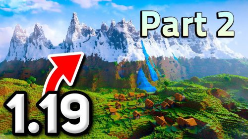 Top 5 Beautiful Seeds Minecraft 1.19.4, 1.19.2 (Part 2) – Java, Bedrock Edition Thumbnail