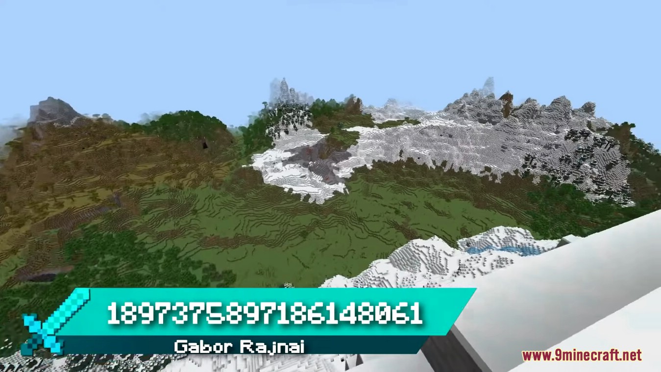 Top 5 Beautiful Seeds Minecraft 1.19.4, 1.19.2 (Part 3) - Java, Bedrock Edition 13