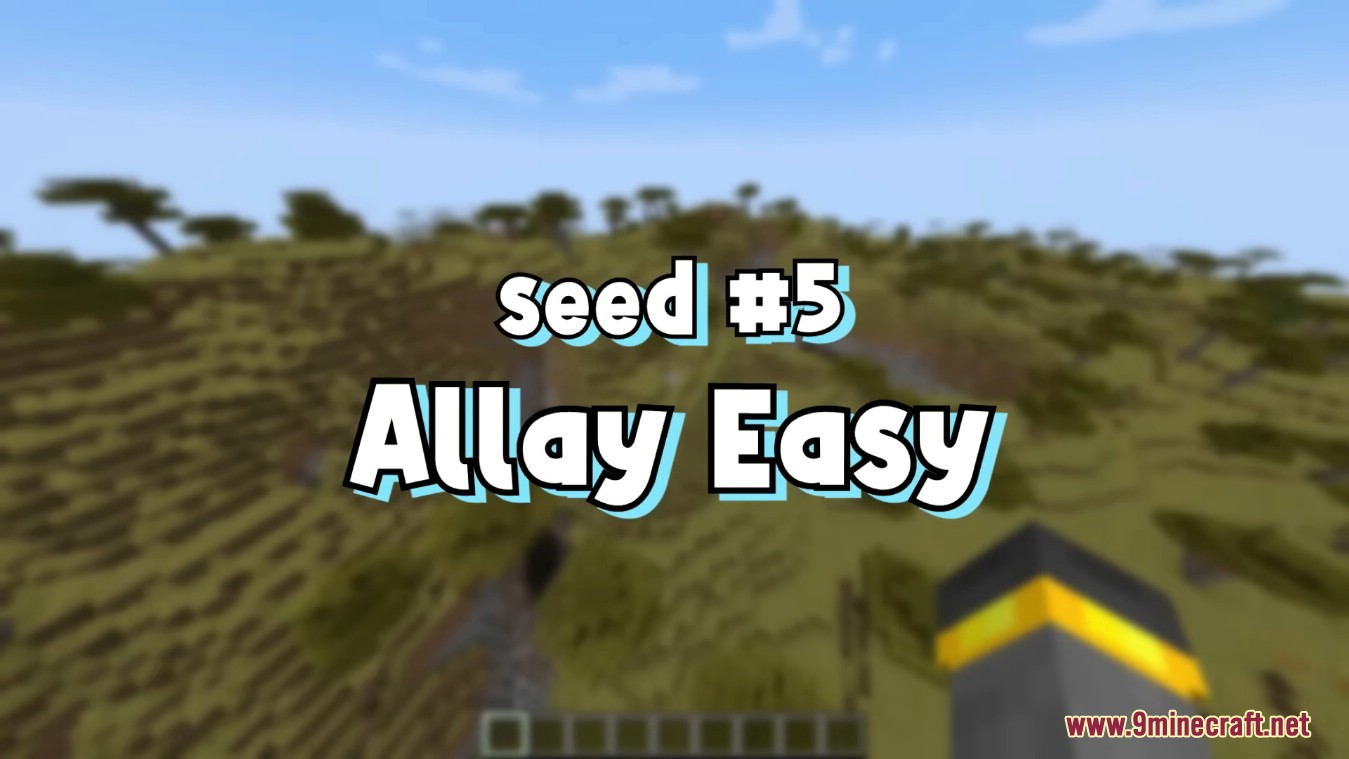 Top 5 Best Seeds Minecraft 1.19.4, 1.19.2 - Bedrock Edition + Java 31