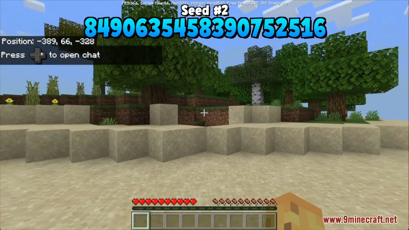 Top 5 Insane Spawn Seeds Minecraft 1.19.4, 1.19.2 - Bedrock Edition, Java 18