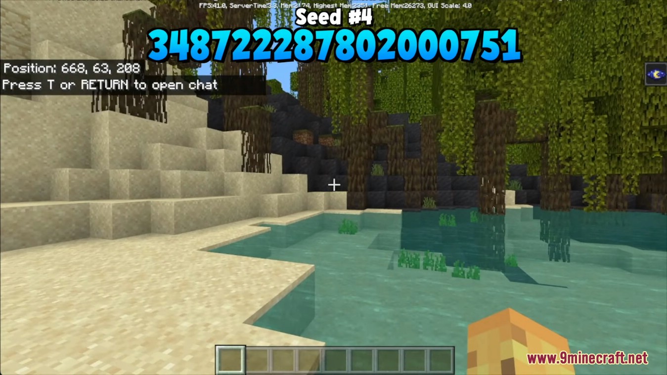 Top 5 Insane Spawn Seeds Minecraft 1.19.4, 1.19.2 - Bedrock Edition, Java 8