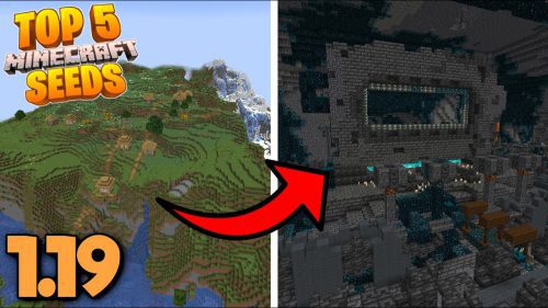 Top 5 New Minecraft Seeds (1.19.4, 1.19.2) – Java, Bedrock Edition Thumbnail