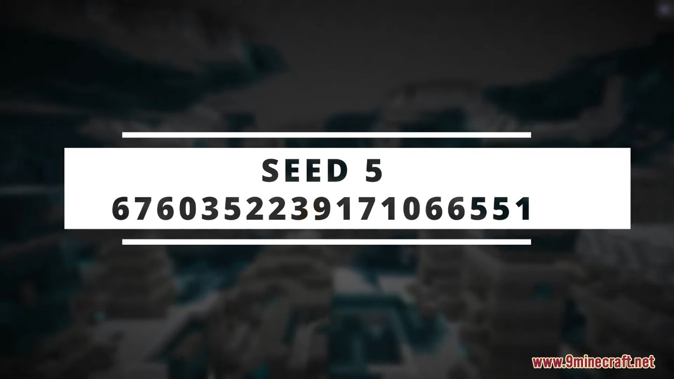 Top 5 New Minecraft Seeds (1.19.4, 1.19.2) - Java, Bedrock Edition 24