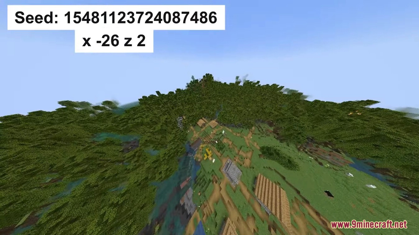 Top 5 Seeds You Need to Try Minecraft 1.19.4, 1.19.2 – Java, Bedrock Edition 7