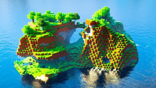 Top 50 Survival Island Seeds Minecraft 1.19.4, 1.19.2 – Bedrock Edition + Java Thumbnail