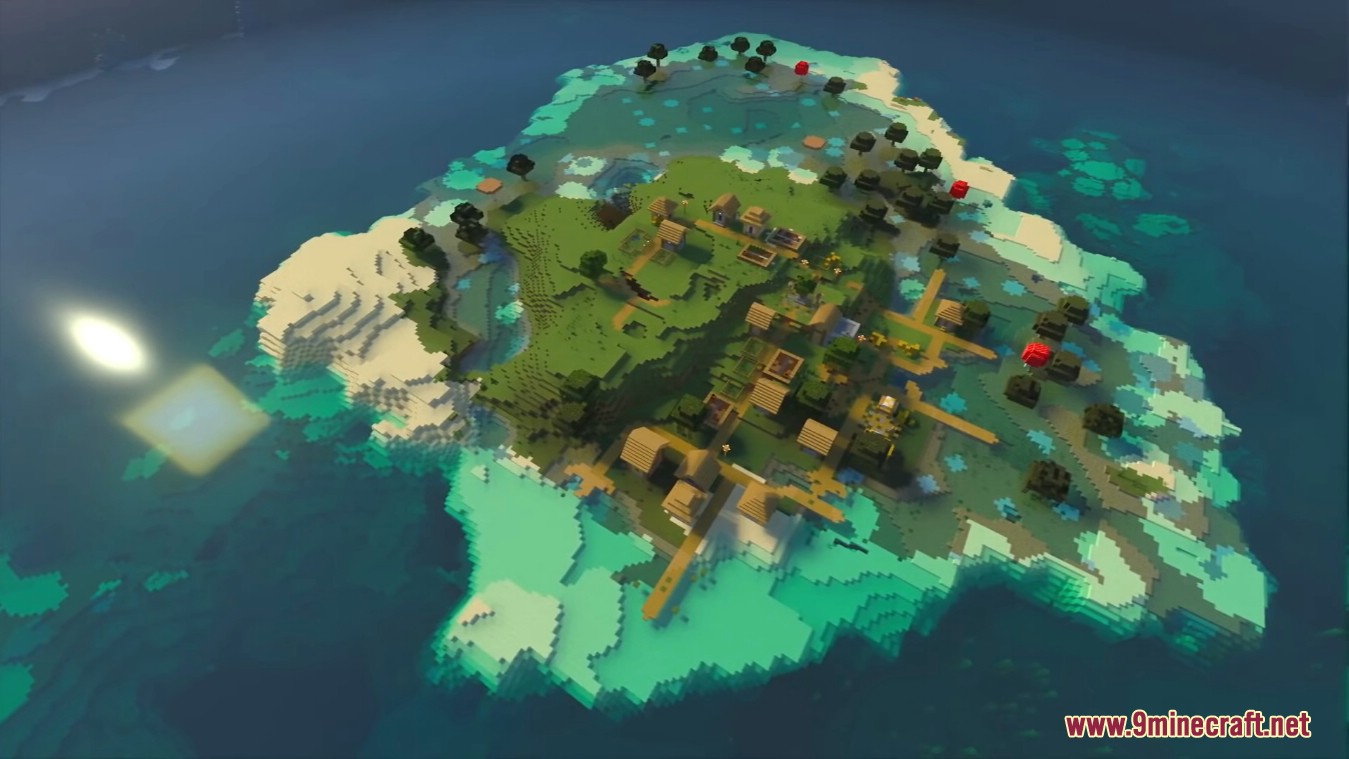 Top 50 Survival Island Seeds Minecraft 1.19.4, 1.19.2 – Bedrock Edition + Java 11