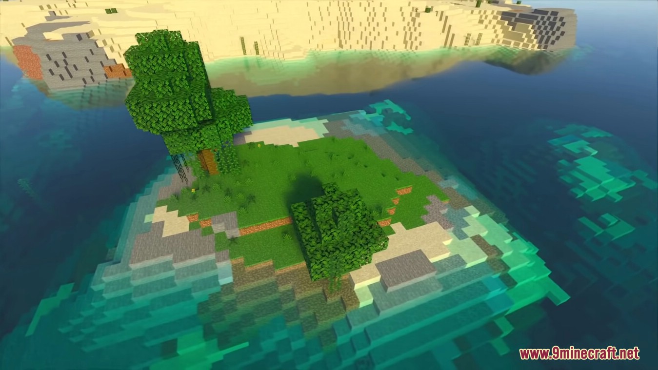 Top 50 Survival Island Seeds Minecraft 1.19.4, 1.19.2 – Bedrock Edition + Java 12