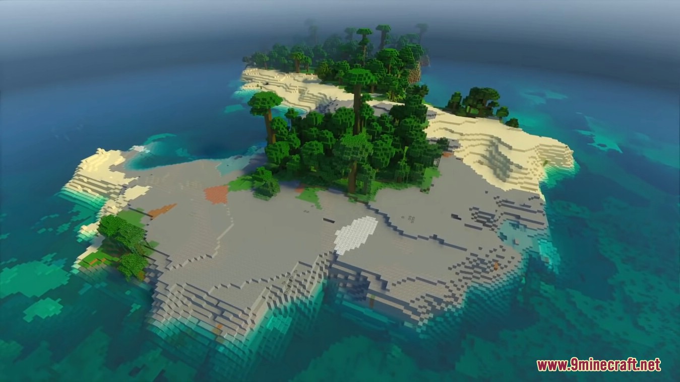 Top 50 Survival Island Seeds Minecraft 1.19.4, 1.19.2 – Bedrock Edition + Java 19