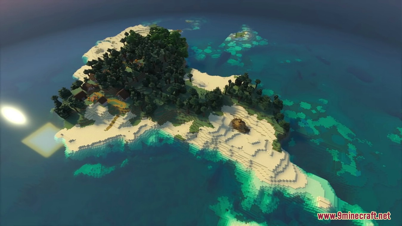 Top 50 Survival Island Seeds Minecraft 1.19.4, 1.19.2 – Bedrock Edition + Java 8