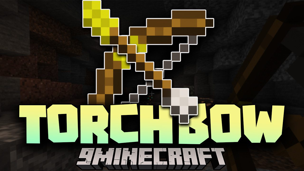 TorchBow Mod (1.20.6, 1.20.1) - Light Your Way 1