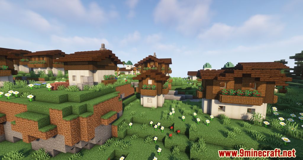 Towns and Towers Mod (1.20.2, 1.19.4) - The World Becomes More Alive 2