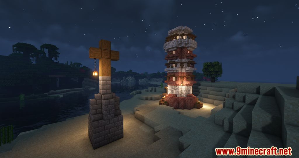 Towns and Towers Mod (1.20.2, 1.19.4) - The World Becomes More Alive 19